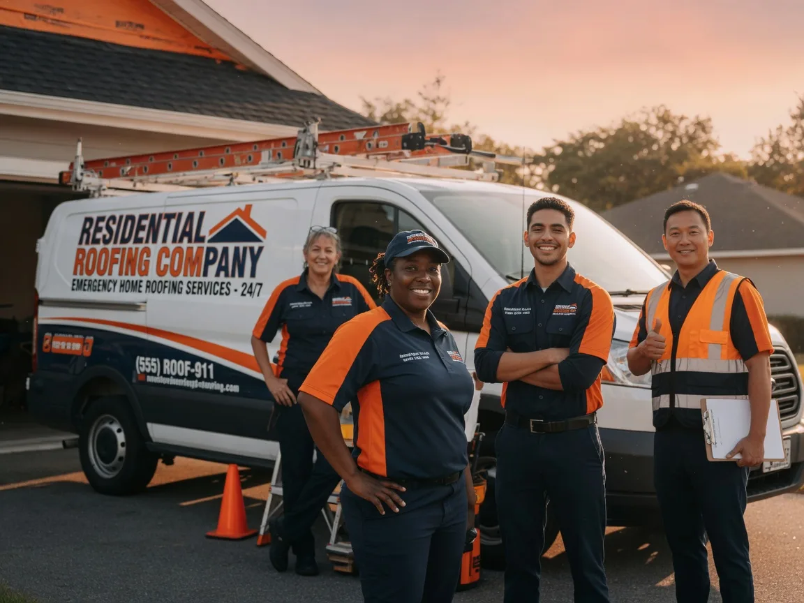 Emergency Roof Repair company in Brant, NY